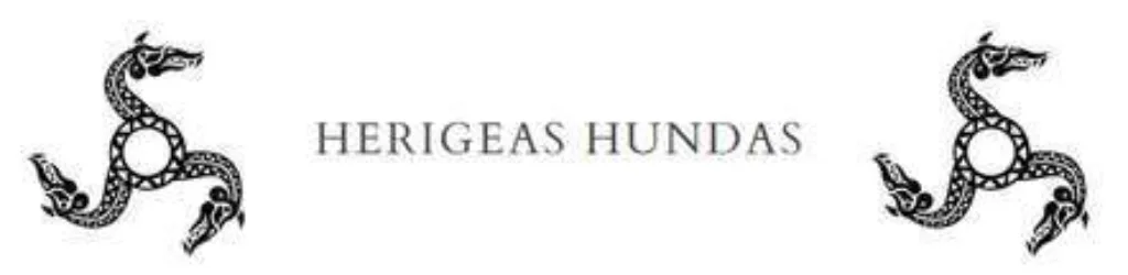 herigeas hundas logo 2025