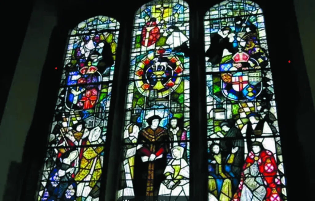 Thomas More window