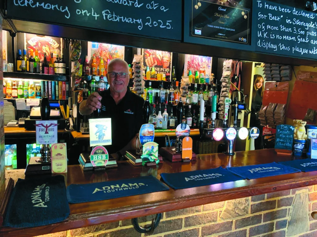 pete at pub