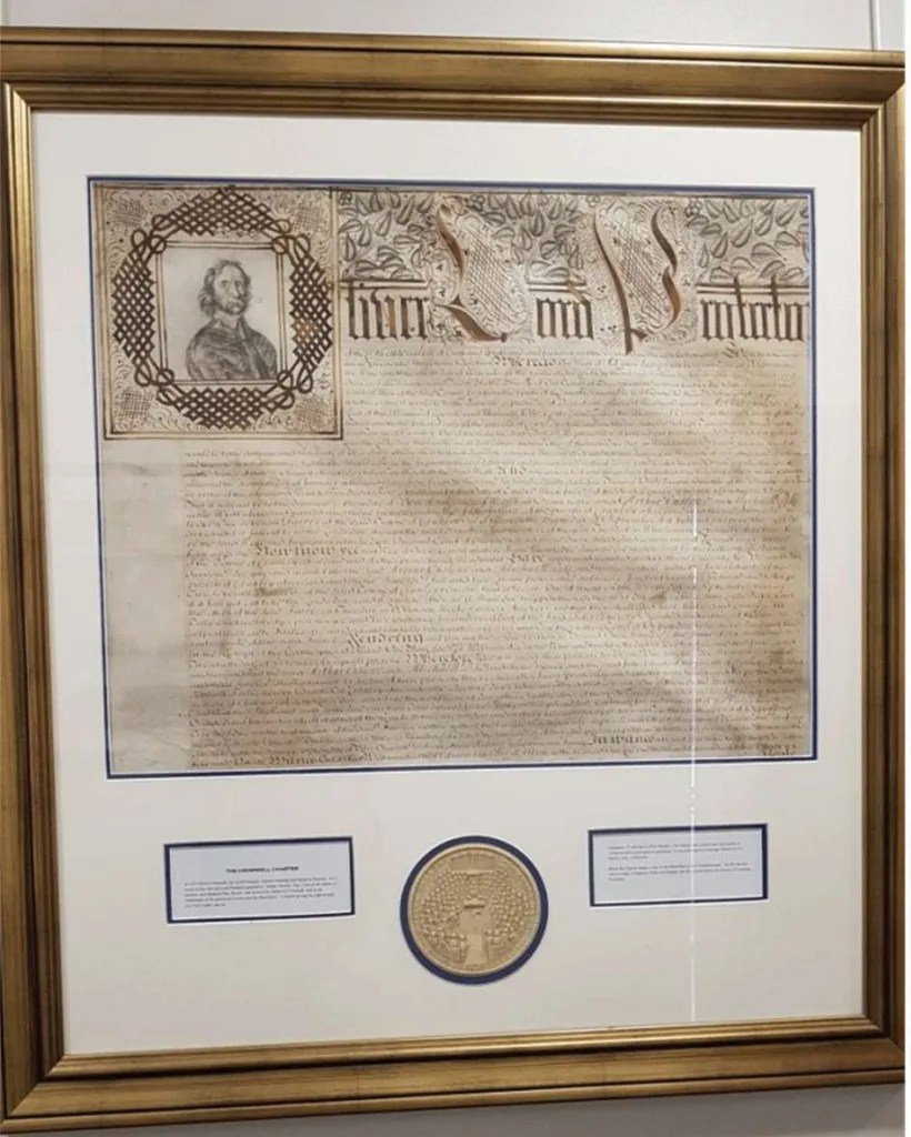 Oliver Cromwells charter to Cranleigh