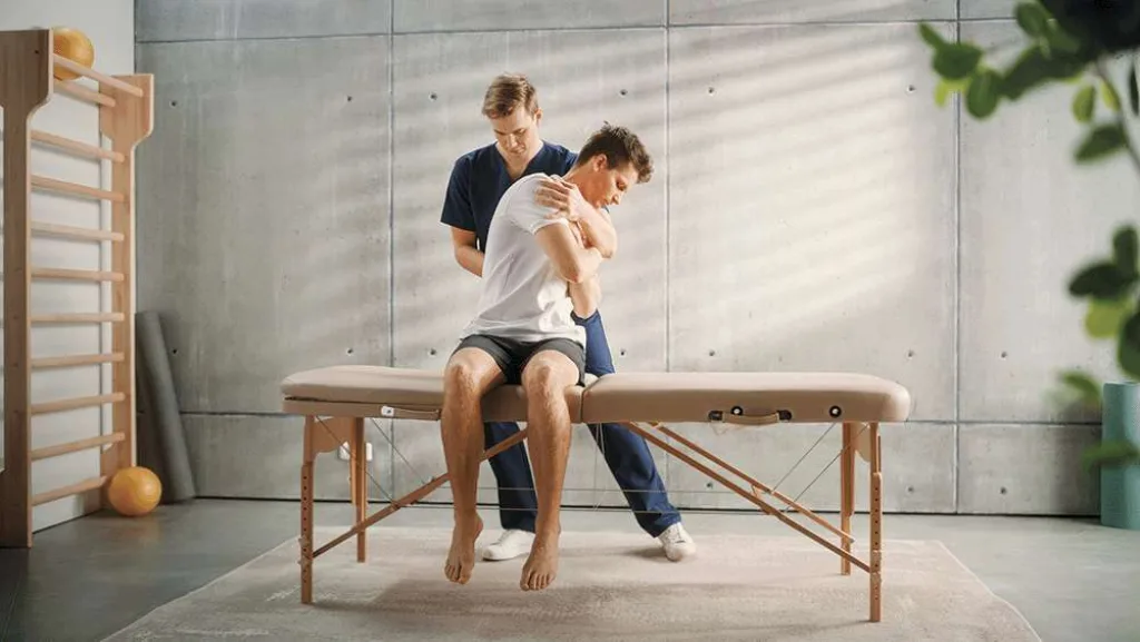 treatment table