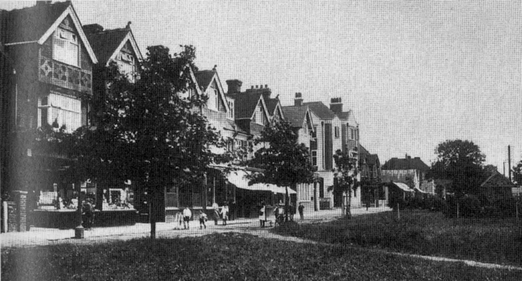 Bank Building 1912