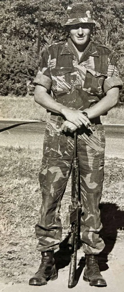 Jamie’s soldier