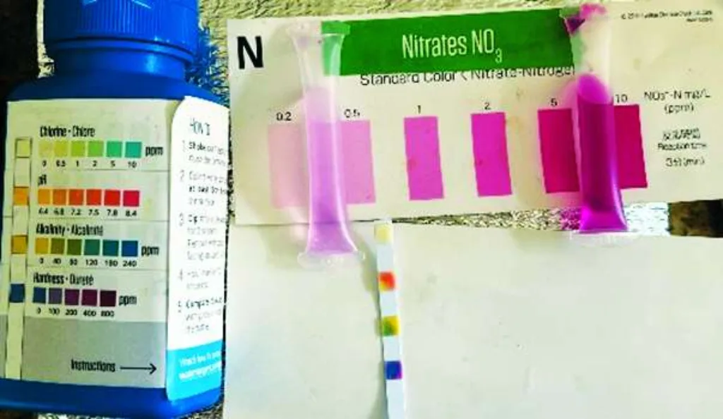 Water Nitrates