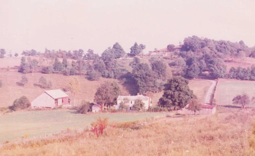 Farm West Virginia 1974