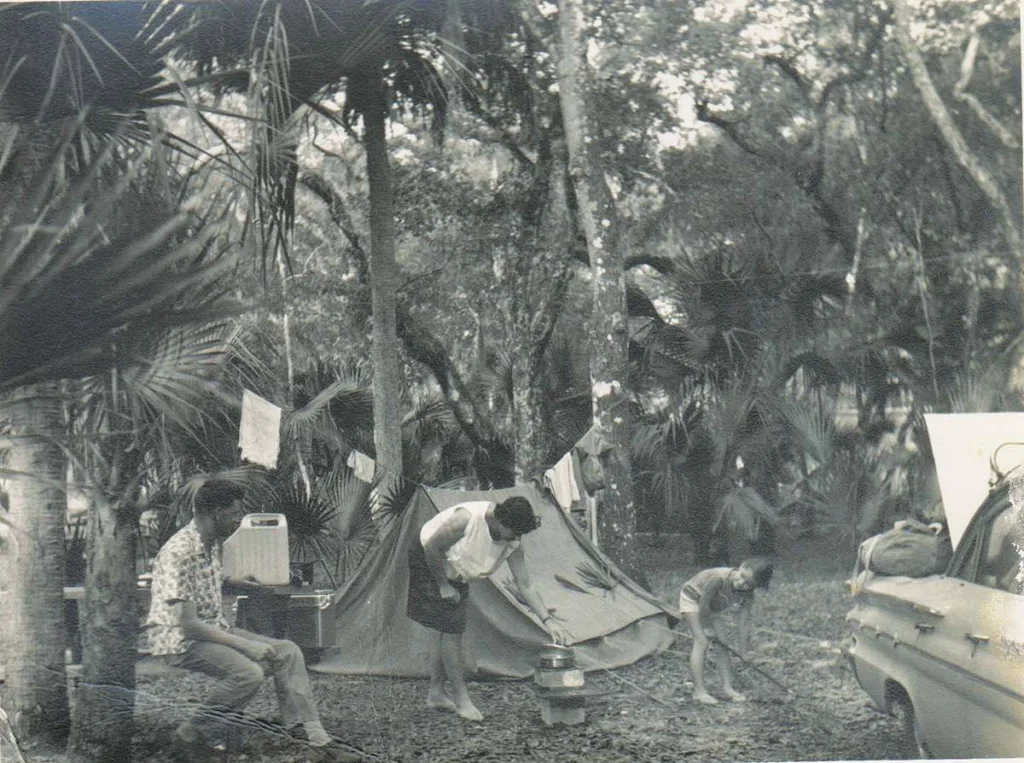 Florida camping
