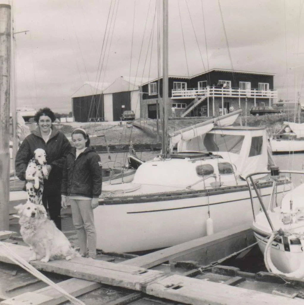 Our boat