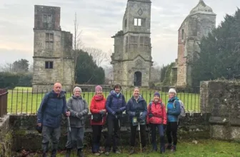 Sussex Sunday Walkers celebrates its Centenary