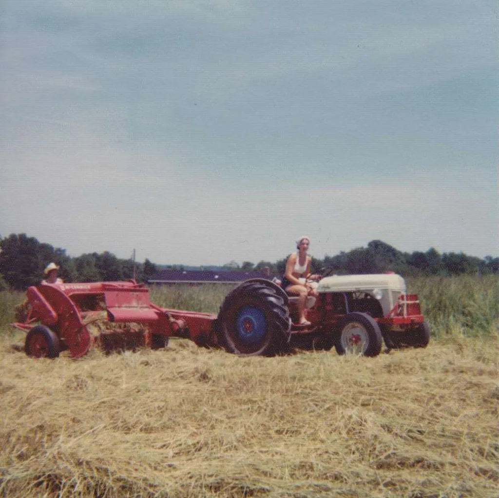 tractor work