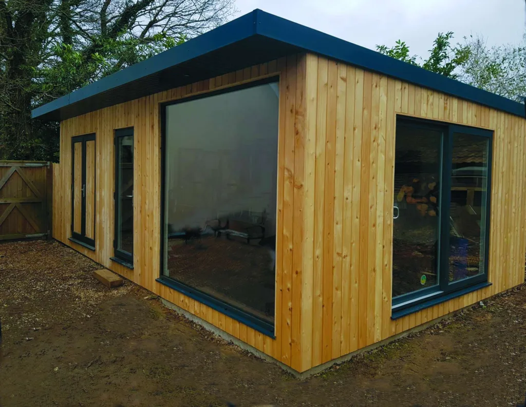 Garden room