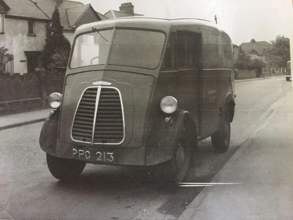Old van