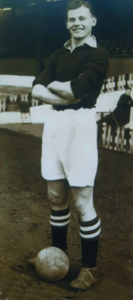 Winterbottom, Sir Walter (1913 2002), Man U player, 1936 7 (Morse)