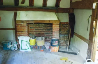 Making progress at the Napper Centre cottage