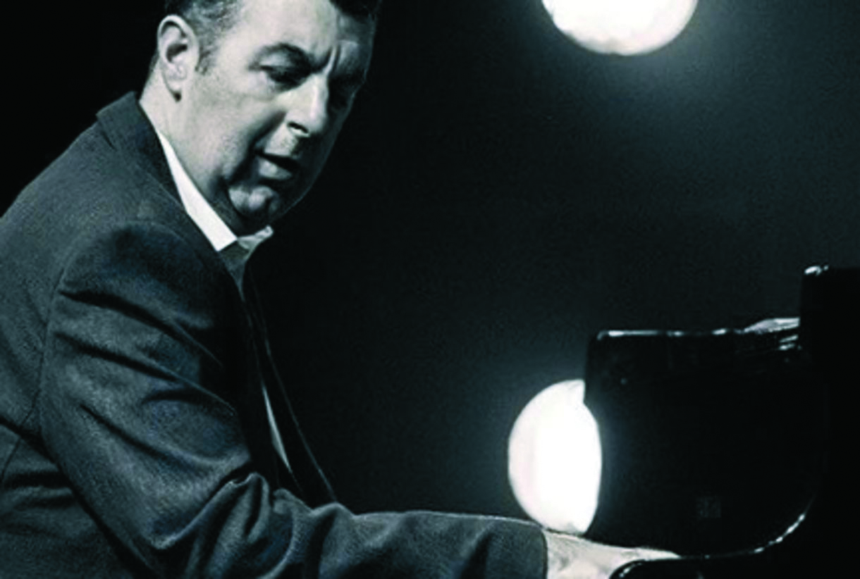 Live jazz musicians performing on stage