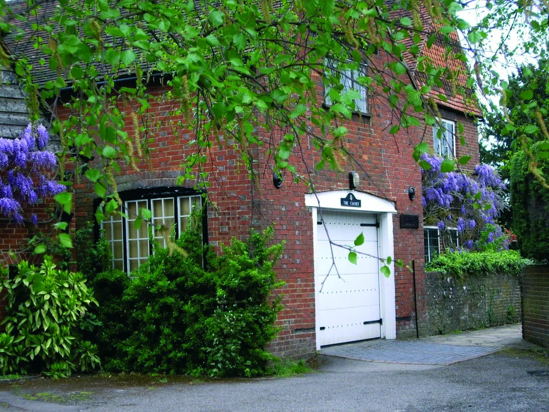 The old coach-painting house, now serving as the garage of 'The Causey'.