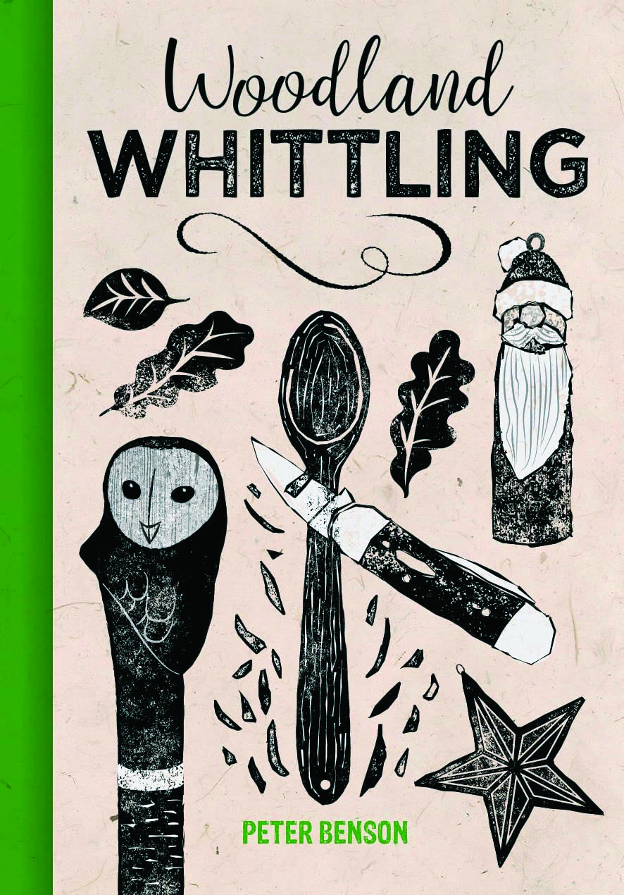The cover of Woodland Whittling.