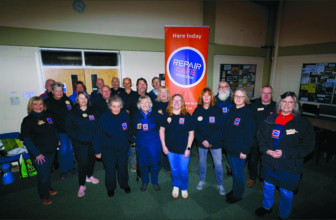 The Cranleigh Repair Café team of volunteers