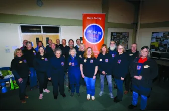 The Cranleigh Repair Café team of volunteers