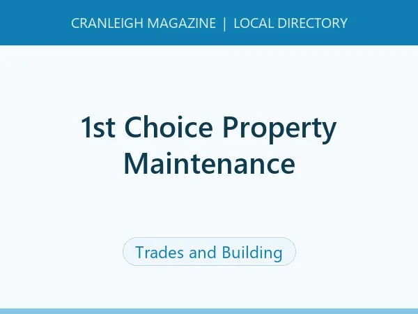1st Choice Property Maintenance 1st Choice Property Maintenance