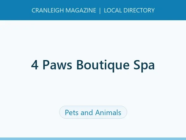 4 Paws Boutique Spa 4 Paws Boutique Spa
