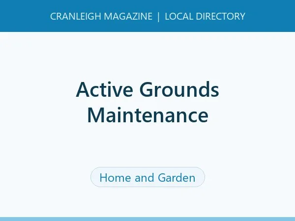 Active Grounds Maintenance Active Grounds Maintenance