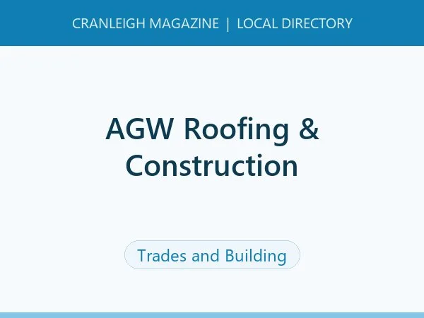 AGW Roofing & Construction