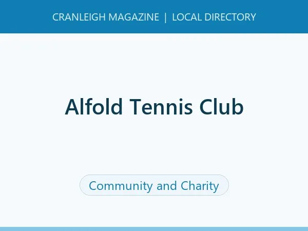 Alfold Tennis Club