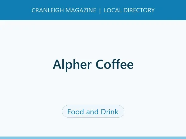 Alpher Coffee