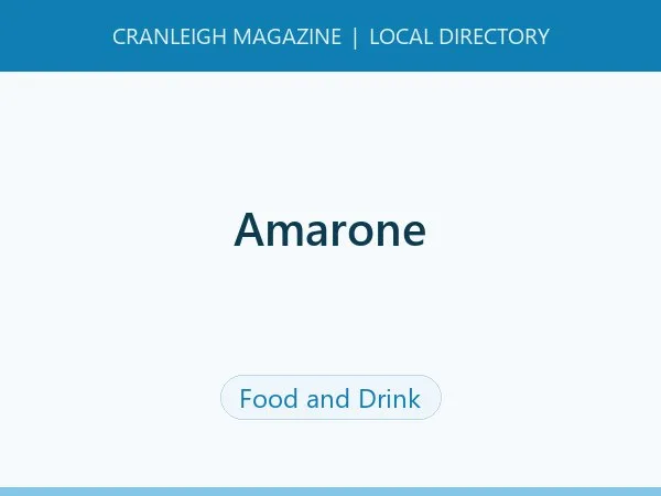 Amarone Amarone