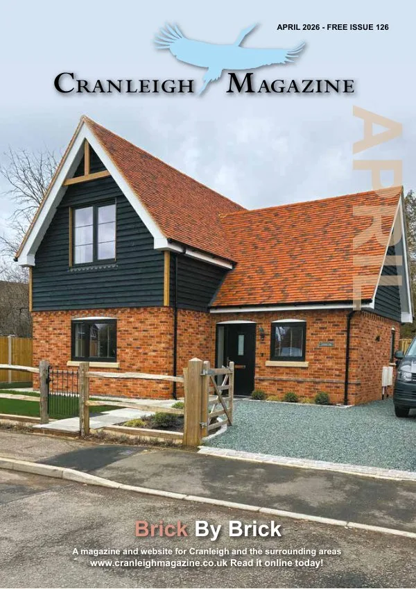 Cranleigh Magazine April 2026 cover