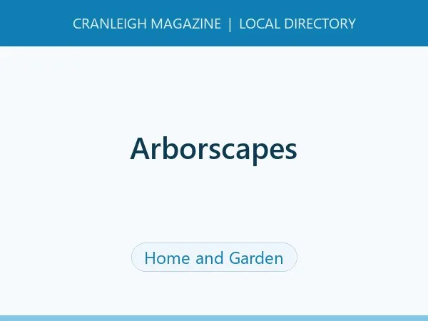 Arborscapes Arborscapes