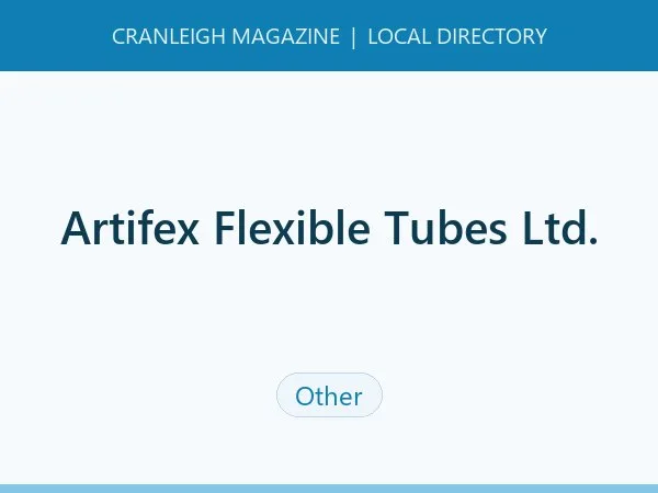 Artifex Flexible Tubes Ltd. Artifex Flexible Tubes Ltd.