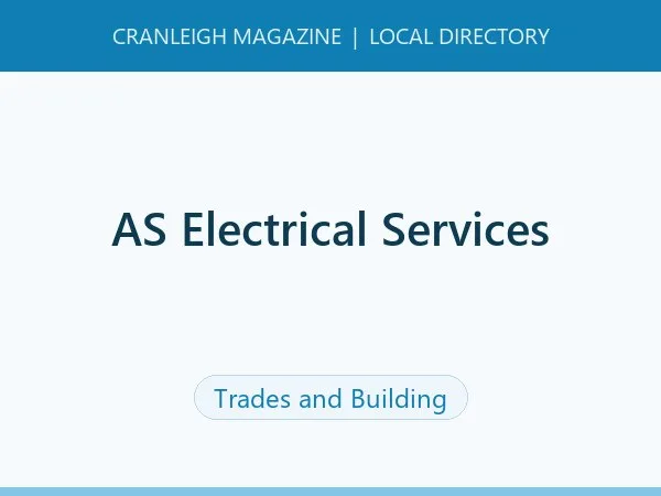AS Electrical Services AS Electrical Services