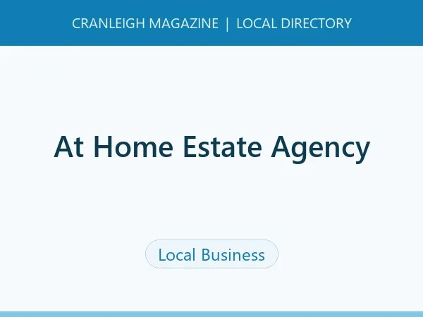 At Home Estate Agency At Home Estate Agency