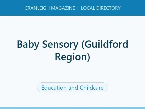 Baby Sensory (Guildford Region)