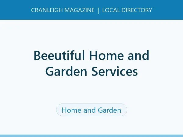 Beeutiful Home and Garden Services Beeutiful Home and Garden Services