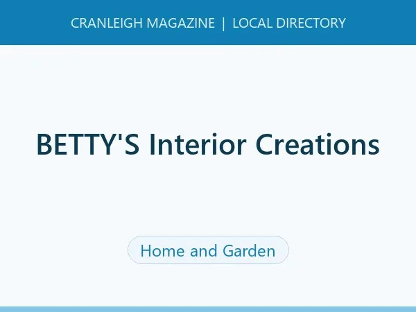BETTY’S Interior Creations BETTY’S Interior Creations