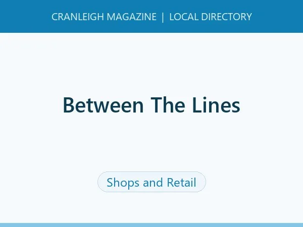 Between The Lines Between The Lines