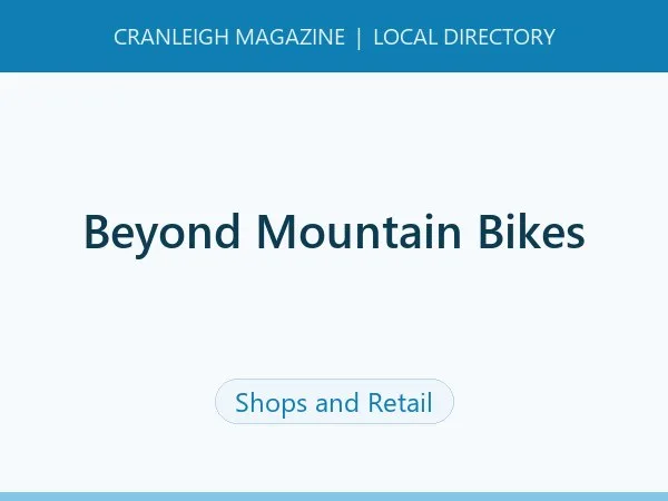 Beyond Mountain Bikes Beyond Mountain Bikes