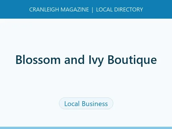 Blossom and Ivy Boutique Blossom and Ivy Boutique