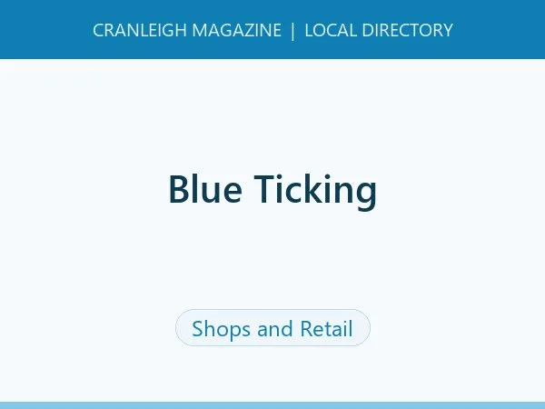 Blue Ticking Blue Ticking