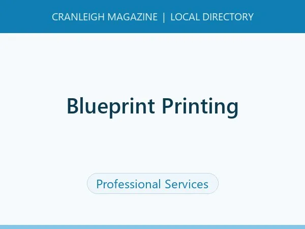 Blueprint Printing Blueprint Printing