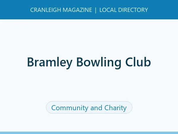 Bramley Bowling Club