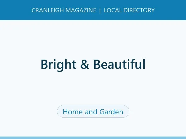 Bright & Beautiful Bright & Beautiful