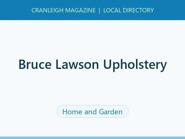 Bruce Lawson Upholstery