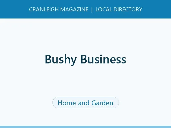 Bushy Business Bushy Business