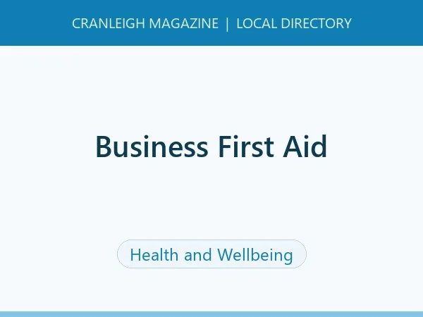 Business First Aid Business First Aid