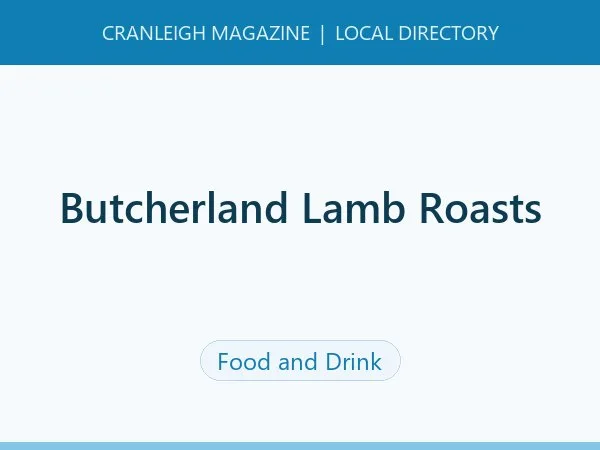 Butcherland Lamb Roasts Butcherland Lamb Roasts