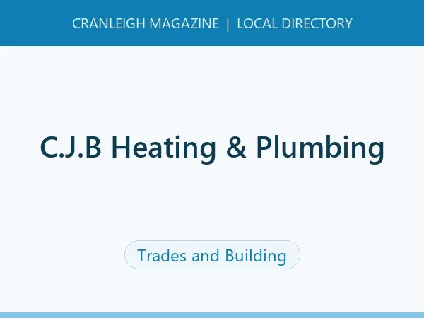 C.J.B Heating & Plumbing