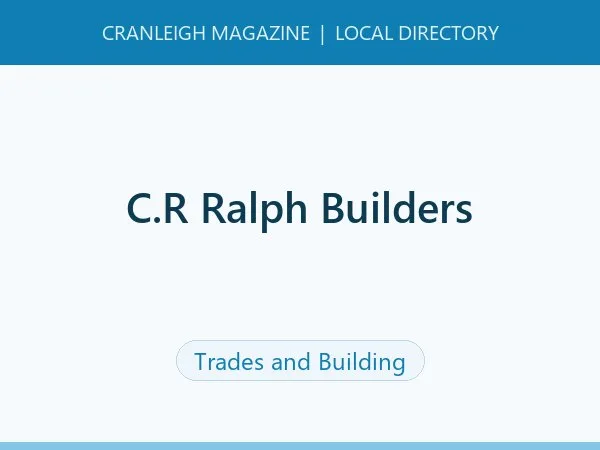C.R Ralph Builders C.R Ralph Builders